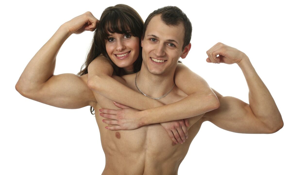 moteris su vyru su varpos padidėjimu