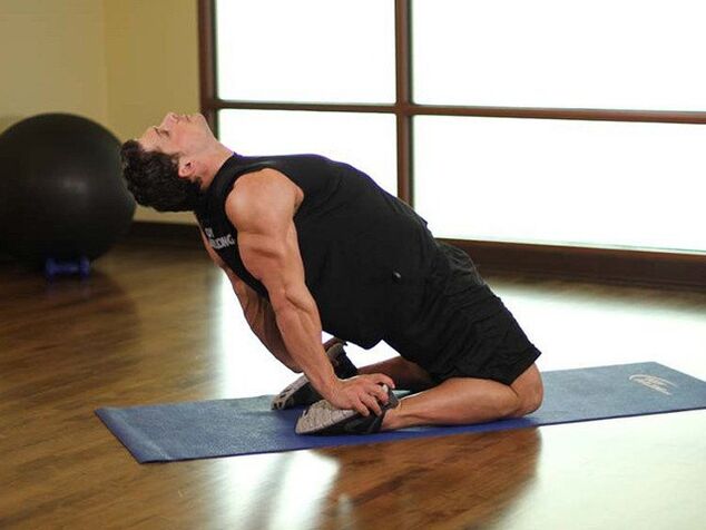 Rytinė treniruotė, padedanti padidinti vyrišką varpą