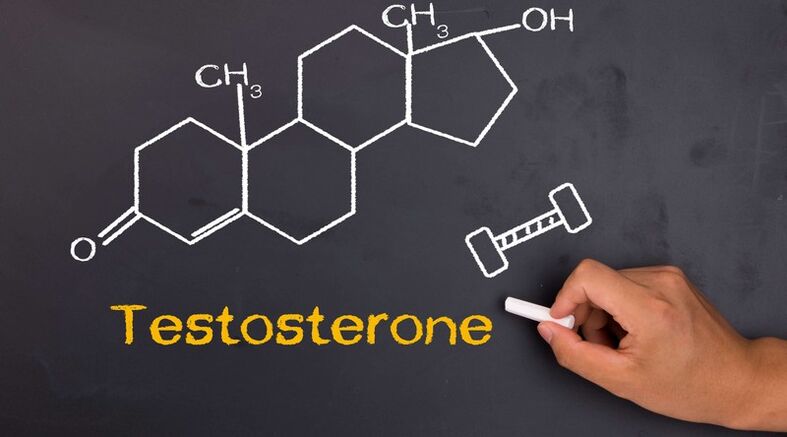 Testosterono lygis turi įtakos vyro varpos dydžiui